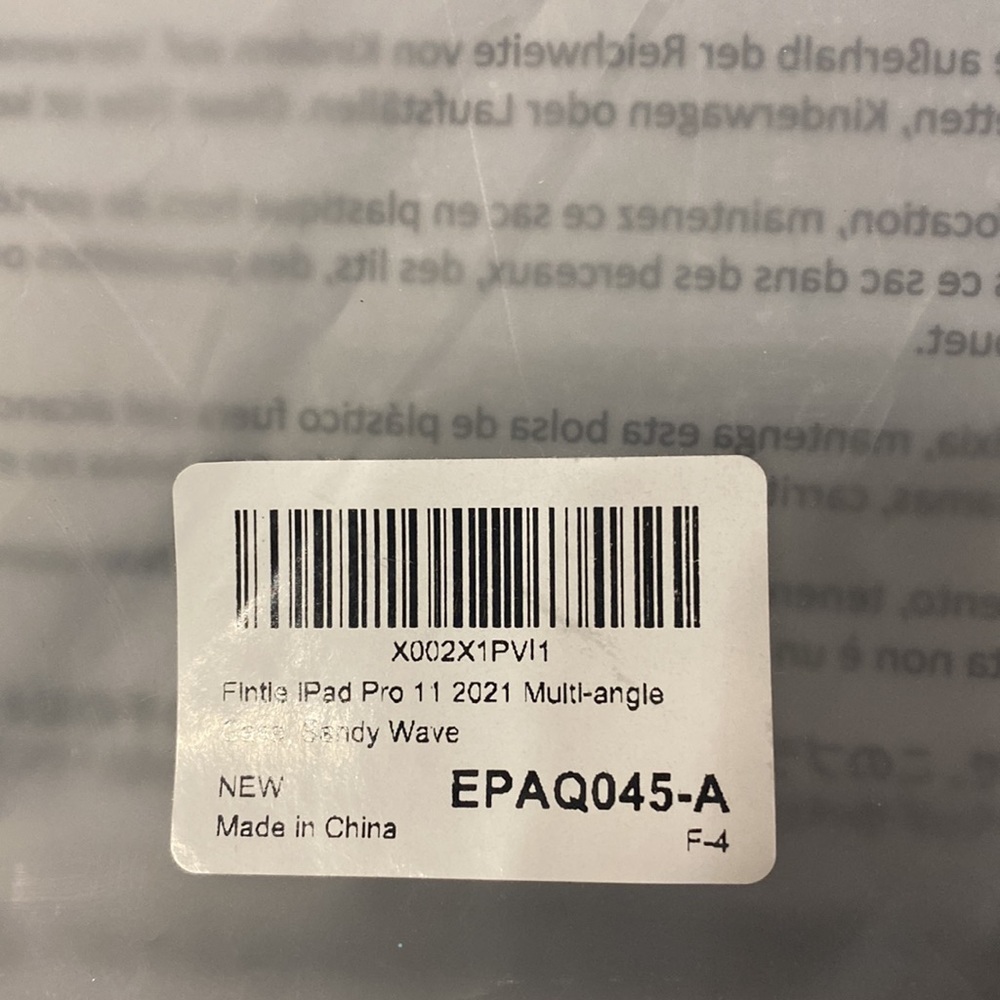 Brand new iPad cover. - Picture 8 of 8